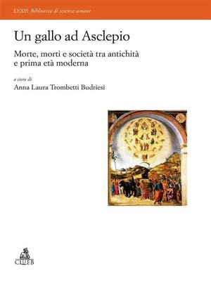 cover image of Un gallo ad Asclepio